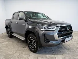Marlin grau metallic Gebraucht 2023 Toyota HiLux Executive Abholung | 41.440 € (Superpreis)