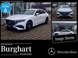 Unilack polarweiß Gebraucht 2024 Mercedes E300 Advanced Plus Limousine | 53.900 € (Superpreis)