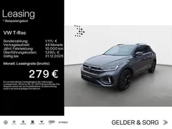 Deep black perleffekt Neu 2025 VW T-Roc R-line SUV | 41.990 € (Etwas zu teuer)