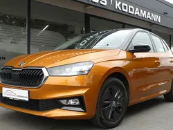 Orange Gebraucht 2022 Skoda Fabia Style Limousine | 16.950 € (Fairer Preis)