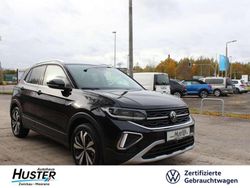 Schwarz Gebraucht 2024 VW T-Cross Style SUV | 25.985 € (Teuer)