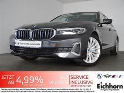 Grau Gebraucht 2022 BMW 520 Luxury Line Limousine | 30.750 € (Guter Preis)