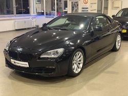Black sapphire metallic Gebraucht 2011 BMW 640 Cabriolet Performance Cabrio | 24.990 € (Fairer Preis)