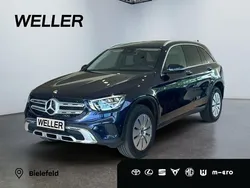 Cavansitblau metallic paint Gebraucht 2022 Mercedes GLC300e SUV | 41.380 € (Guter Preis)