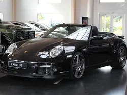 Schwarz Gebraucht 2009 Porsche 911 Turbo Cabriolet Chrono Cabrio | 74.900 € (Guter Preis)