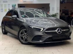 Mountaingrau met. Gebraucht 2018 Mercedes A250 AMG line Limousine | 24.950 € (Fairer Preis)