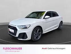 Weiss Gebraucht 2025 Audi A1 Sportback S-Line Kleinwagen | 28.990 € (Guter Preis)