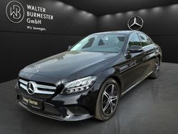 Obsidianschwarz metallic Gebraucht 2020 Mercedes C180 Avantgarde Limousine | 26.980 € (Guter Preis)