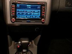 Blau Gebraucht 2009 VW Touran Van / Kleinbus | 2.890 € (Fairer Preis)