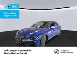 Lapiz blue metallic Gebraucht 2022 VW Arteon R Limousine | 36.492 € (Fairer Preis)