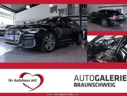 Brillantschwarz Gebraucht 2023 Audi A6 S-Line Kombi | 33.950 € (Guter Preis)