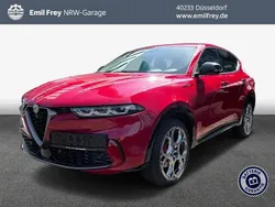 Rot Gebraucht 2023 Alfa Romeo Tonale Edizione Speciale SUV | 38.985 € (Etwas zu teuer)