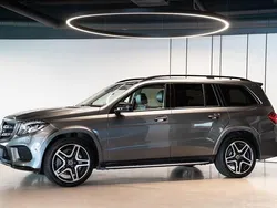 Grau Gebraucht 2017 Mercedes GLS500 AMG SUV | 32.000 € (Etwas zu teuer)