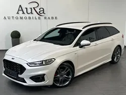 Arktisweiß Gebraucht 2021 Ford Mondeo ST-Line Limousine | 20.749 € (Teuer)