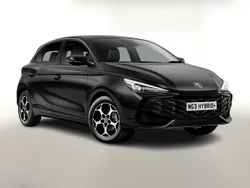 Schwarz metallic Neu 2025 MG MG3 Luxury Kleinwagen | 20.588 €