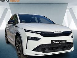 Weiß Neu 2025 Skoda Enyaq iV SportLine SUV | 60.790 € (Teuer)