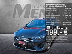 Schwarz Gebraucht 2023 Kia Ceed Sportswagon Vision Kombi | 26.880 € (Fairer Preis)