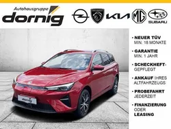Diamond red Gebraucht 2023 MG MG5 EV Luxury Kombi | 22.990 € (Fairer Preis)