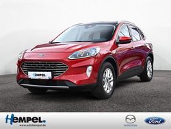 Rot Gebraucht 2021 Ford Kuga Titanium X SUV | 24.950 € (Fairer Preis)