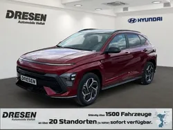 Rot Neu 2025 Hyundai Kona N Line SUV | 33.190 € (Fairer Preis)