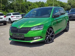 Grün Gebraucht 2020 Skoda Fabia Monte Carlo Kleinwagen | 13.900 € (Fairer Preis)