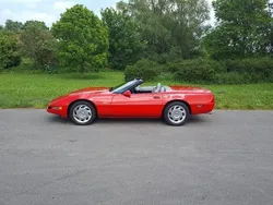Rot Gebraucht 1994 Corvette C4 Cabrio | 24.900 €