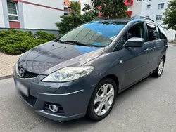 Grau Gebraucht 2008 Mazda 5 Van / Kleinbus | 3.000 € (Etwas zu teuer)