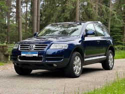 Blau Gebraucht 2005 VW Touareg Individual SUV | 16.490 €