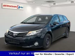 Schwarz Gebraucht 2012 Toyota Avensis Kombi | 4.899 € (Fairer Preis)