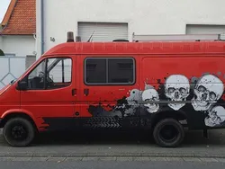 Rot Gebraucht 1988 Ford Transit | 6.500 €