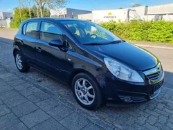 Schwarz Gebraucht 2007 Opel Corsa Limousine | 3.990 € (Fairer Preis)