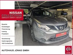 Grau Gebraucht 2017 Nissan Qashqai Visia SUV | 11.100 € (Fairer Preis)