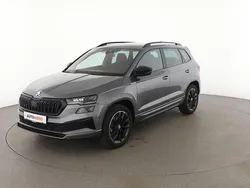 Grau Gebraucht 2023 Skoda Karoq SportLine SUV | 38.090 € (Etwas zu teuer)