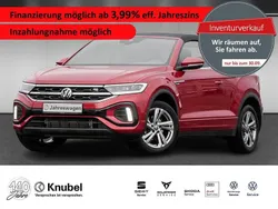 Kings red metallic Gebraucht 2024 VW T-Roc Cabriolet R-line Cabrio | 31.580 € (Guter Preis)