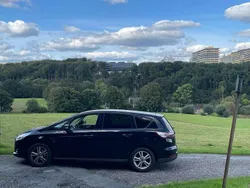 Schwarz Gebraucht 2017 Ford S-MAX Business Edition Van / Kleinbus | 14.400 € (Superpreis)