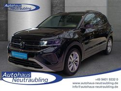 (schwarz) deep black perleffekt Gebraucht 2025 VW T-Cross Goal SUV | 21.690 € (Fairer Preis)
