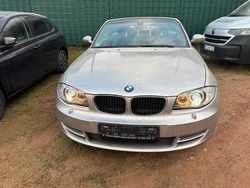 Silber Gebraucht 2009 BMW 118 Cabriolet Sport Line Cabrio | 6.500 € (Superpreis)