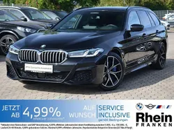 Schwarz Gebraucht 2022 BMW 530 M Sport Kombi | 46.530 € (Teuer)