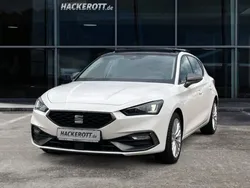 Weiß Gebraucht 2022 Seat Leon Beats Limousine | 22.980 € (Fairer Preis)