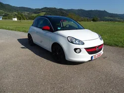 Weiß Gebraucht 2013 Opel Adam Jam Kleinwagen | 5.999 € (Fairer Preis)