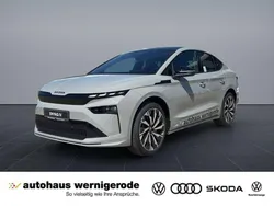 Stahlgrau Gebraucht 2025 Skoda Enyaq iV SportLine SUV | 52.490 € (Fairer Preis)