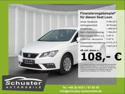 Weiss Gebraucht 2018 Seat Leon Limousine | 9.480 € (Guter Preis)