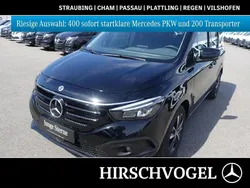 Loparitschwarz metallic Gebraucht 2023 Mercedes EQT200 Progressive Van / Kleinbus | 24.900 € (Fairer Preis)