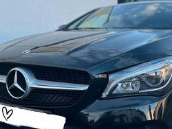 Schwarz Gebraucht 2018 Mercedes CLA200 Kombi | 19.000 €