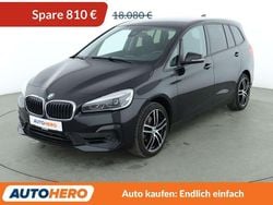 Saphirschwarz Gebraucht 2019 BMW 216 Gran Tourer Advantage Van / Kleinbus | 17.270 € (Fairer Preis)