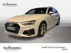 Ibisweiß Gebraucht 2023 Audi A4 S-Line Kombi | 37.930 € (Fairer Preis)
