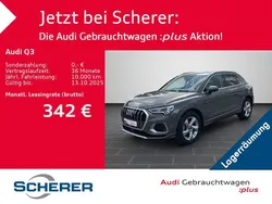 Chronosgrau metallic (metallic) Gebraucht 2024 Audi Q3 Ambiente SUV | 36.490 € (Fairer Preis)