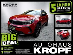 Rubin rot Gebraucht 2022 Opel Grandland X GS Line SUV | 20.970 € (Superpreis)