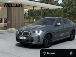 Skyscraper grau (grau) Neu 2025 BMW X6 M Sport SUV | 108.990 € (Teuer)