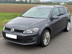 Grau Gebraucht 2016 VW Golf VII Allstar Kombi | 12.400 € (Fairer Preis)